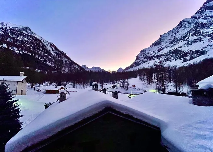 Bouque Georgeoline Lägenhet Rhêmes-Notre-Dame