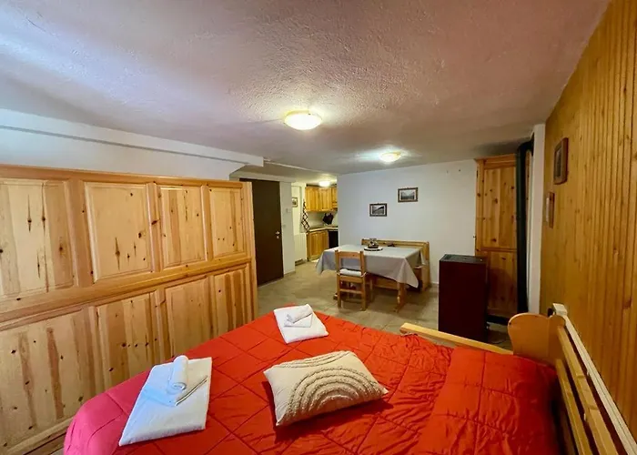 Bouque Georgeoline Lägenhet Rhêmes-Notre-Dame