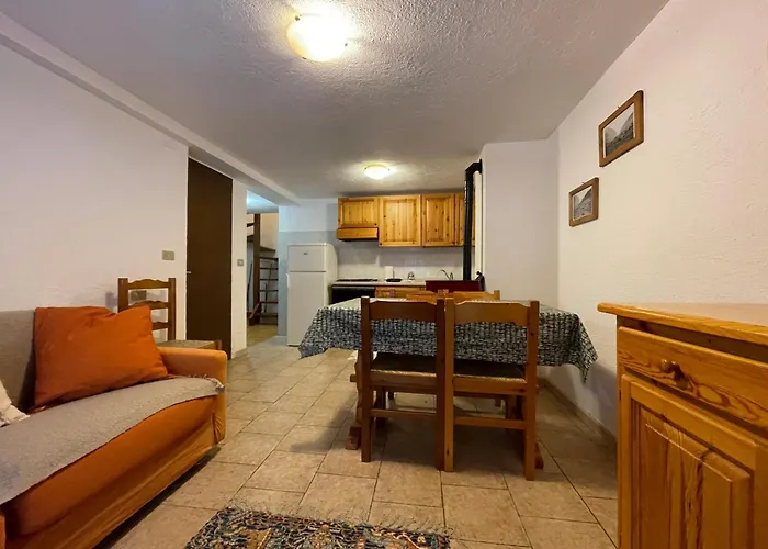 Bouque Georgeoline Lägenhet Rhêmes-Notre-Dame